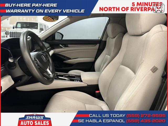 used 2018 Honda Accord car, priced at $16,450