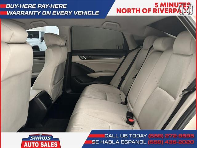 used 2018 Honda Accord car, priced at $16,450