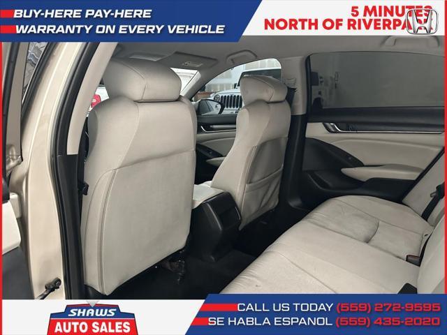 used 2018 Honda Accord car, priced at $16,450