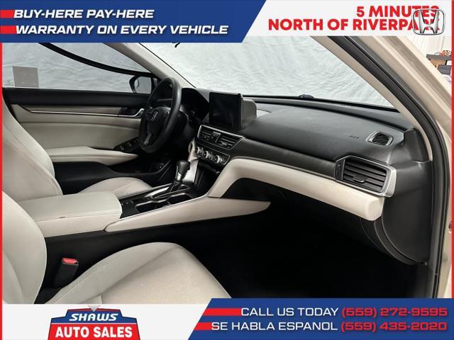used 2018 Honda Accord car, priced at $16,450