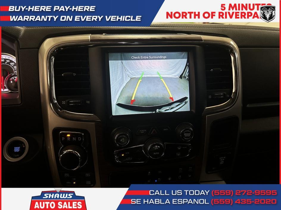 used 2017 Ram 1500 car, priced at $25,950