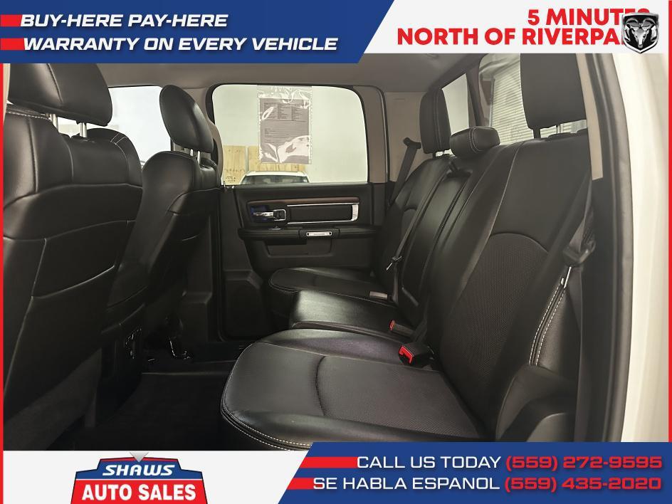 used 2017 Ram 1500 car, priced at $25,950
