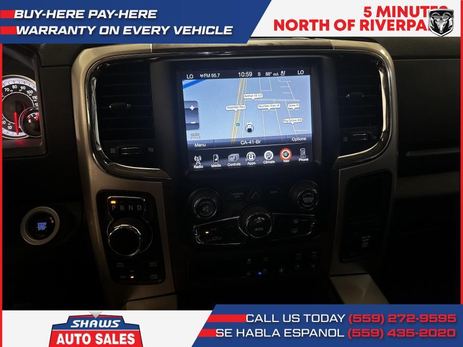 used 2017 Ram 1500 car, priced at $25,950