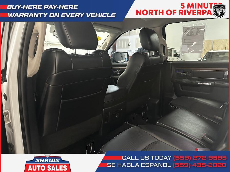 used 2017 Ram 1500 car, priced at $25,950