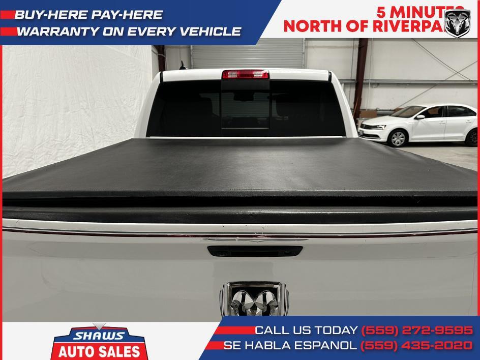 used 2017 Ram 1500 car, priced at $25,950