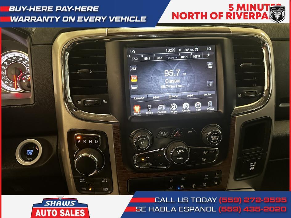 used 2017 Ram 1500 car, priced at $25,950