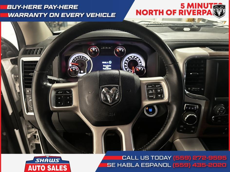 used 2017 Ram 1500 car, priced at $25,950