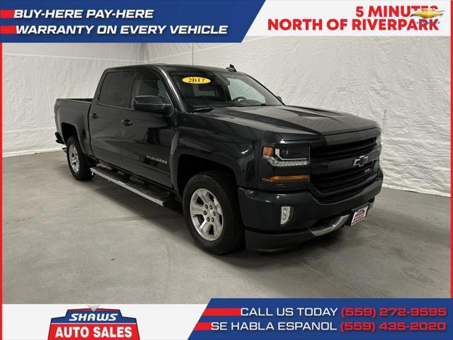 used 2017 Chevrolet Silverado 1500 car, priced at $21,950