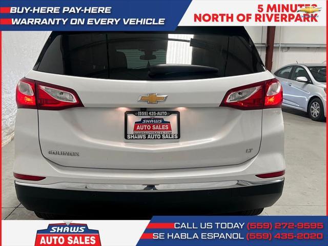 used 2020 Chevrolet Equinox car, priced at $16,450