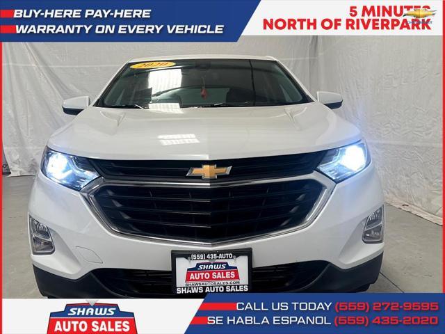 used 2020 Chevrolet Equinox car, priced at $16,450