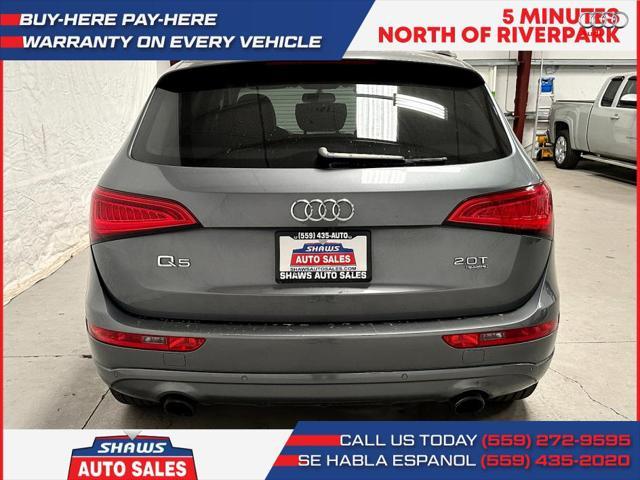 used 2014 Audi Q5 car, priced at $11,950