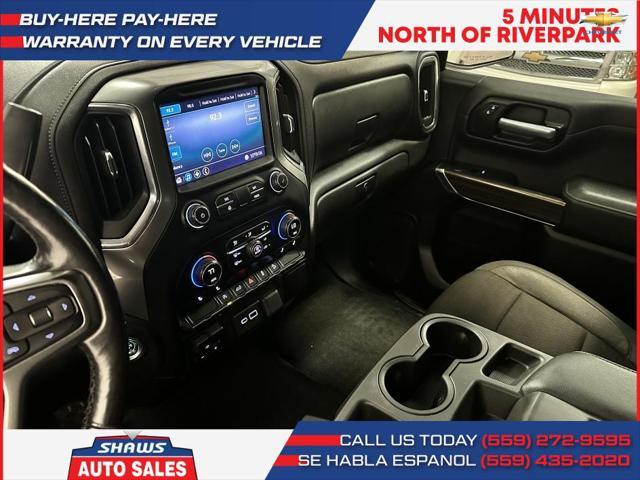 used 2020 Chevrolet Silverado 1500 car, priced at $35,950