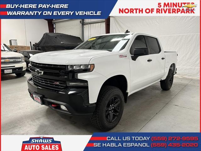 used 2020 Chevrolet Silverado 1500 car, priced at $35,950