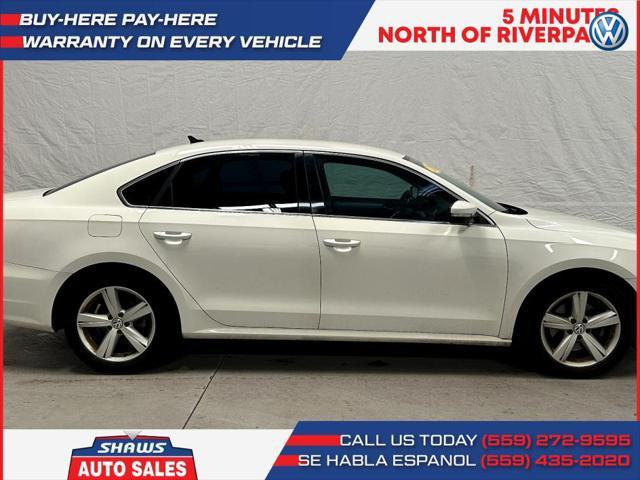 used 2013 Volkswagen Passat car, priced at $9,450