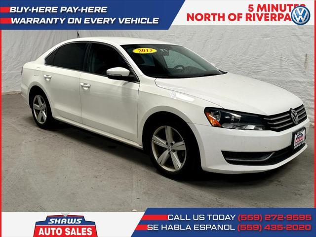 used 2013 Volkswagen Passat car, priced at $9,450