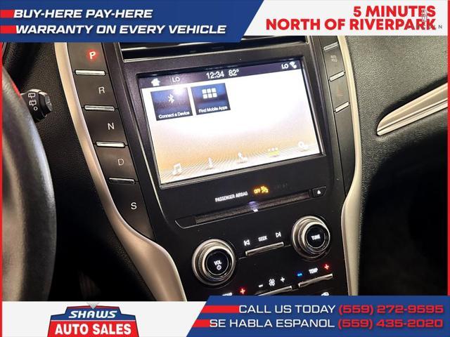 used 2018 Lincoln MKC car, priced at $16,450