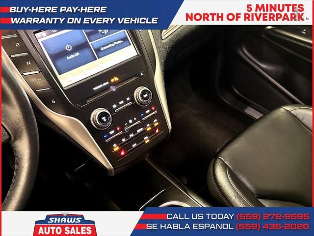 used 2018 Lincoln MKC car, priced at $16,450