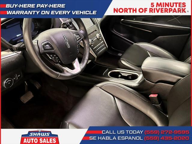 used 2018 Lincoln MKC car, priced at $16,450