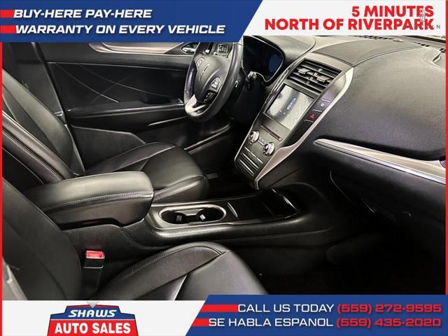 used 2018 Lincoln MKC car, priced at $16,450