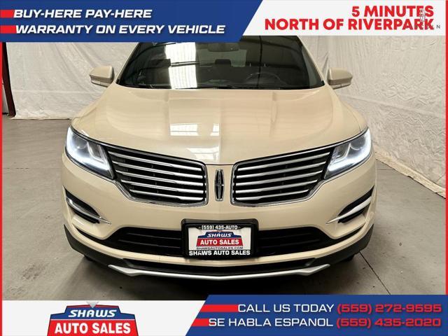 used 2018 Lincoln MKC car, priced at $16,450