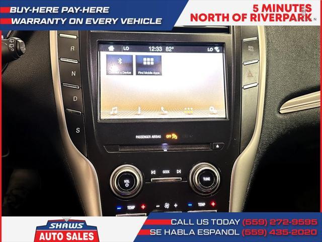 used 2018 Lincoln MKC car, priced at $16,450