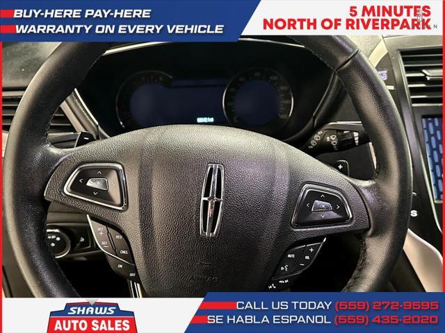 used 2018 Lincoln MKC car, priced at $16,450