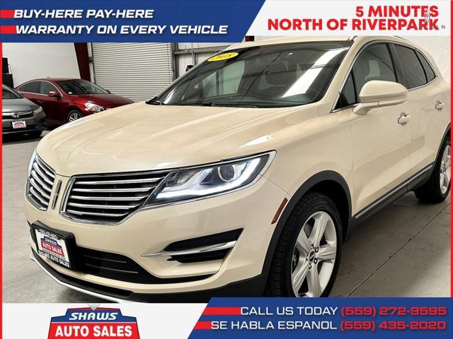 used 2018 Lincoln MKC car, priced at $16,450