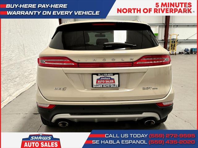 used 2018 Lincoln MKC car, priced at $16,450