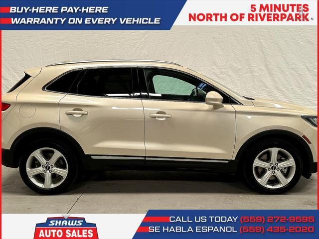 used 2018 Lincoln MKC car, priced at $16,450