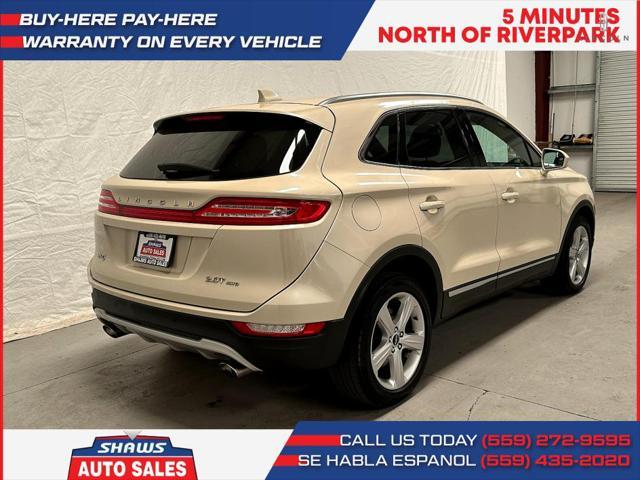 used 2018 Lincoln MKC car, priced at $16,450