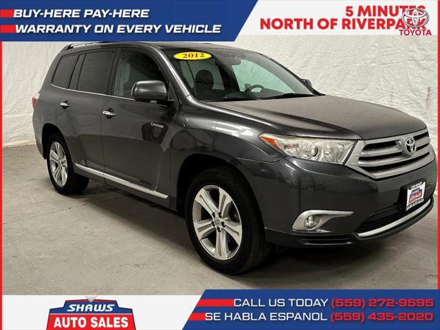 used 2012 Toyota Highlander car, priced at $15,950