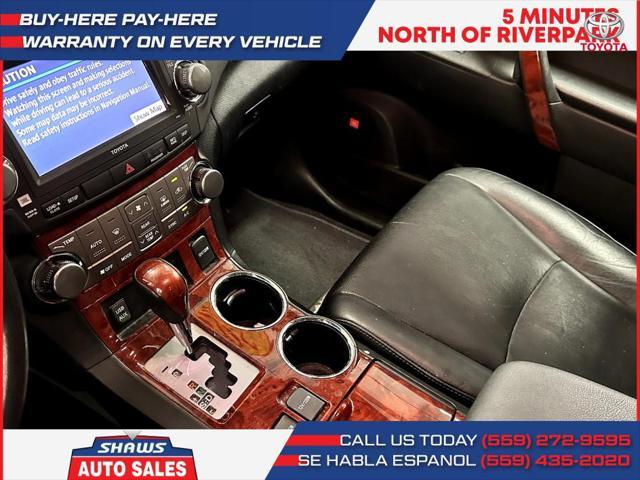 used 2012 Toyota Highlander car, priced at $15,950