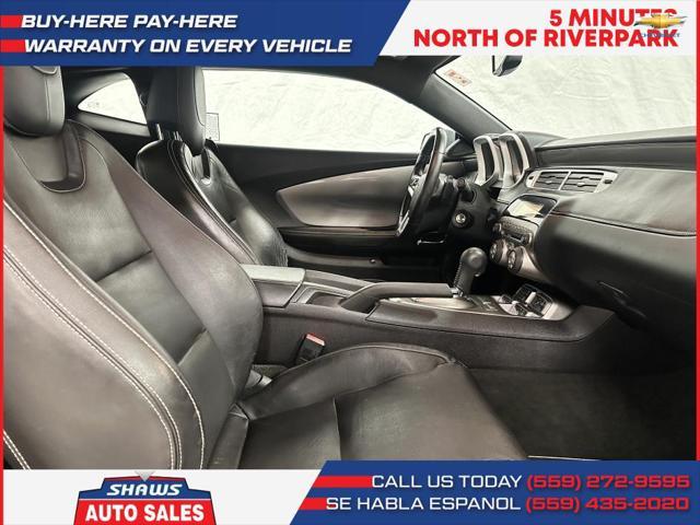 used 2012 Chevrolet Camaro car, priced at $13,450