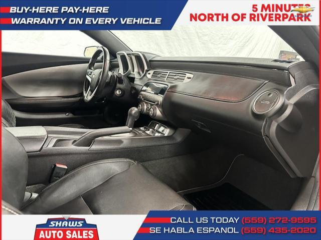 used 2012 Chevrolet Camaro car, priced at $13,450