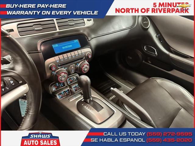 used 2012 Chevrolet Camaro car, priced at $13,450