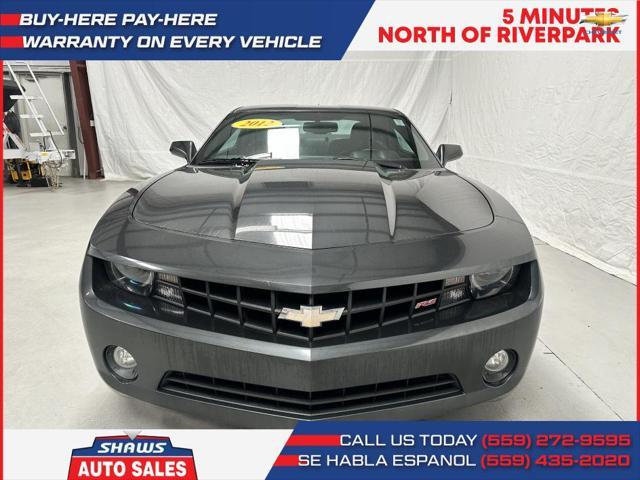 used 2012 Chevrolet Camaro car, priced at $13,450