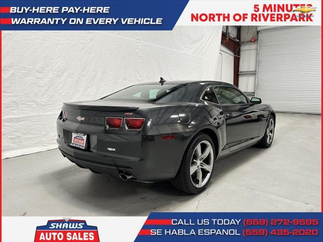 used 2012 Chevrolet Camaro car, priced at $13,450
