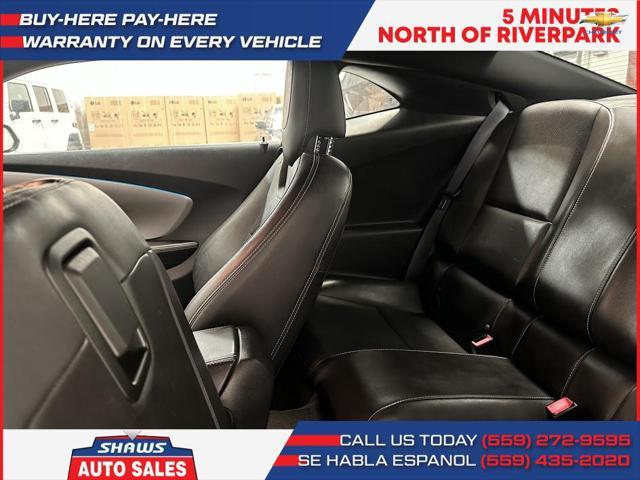 used 2012 Chevrolet Camaro car, priced at $13,450