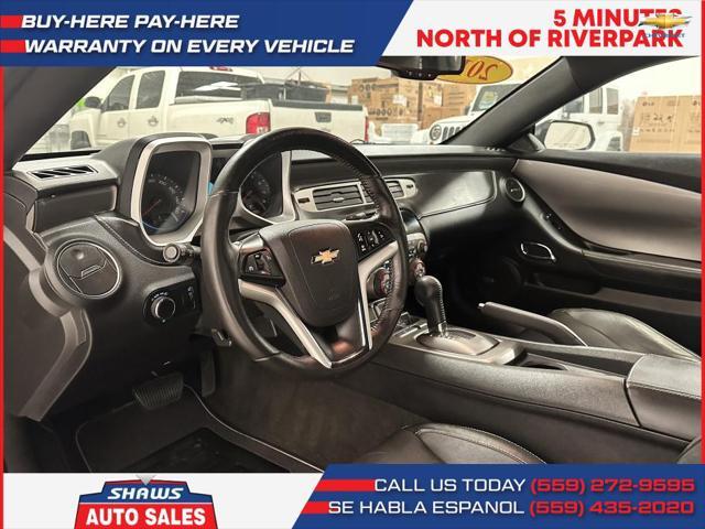used 2012 Chevrolet Camaro car, priced at $13,450