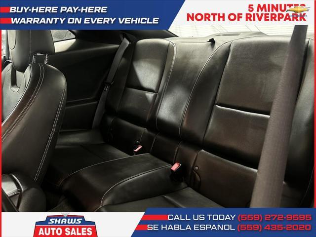 used 2012 Chevrolet Camaro car, priced at $13,450