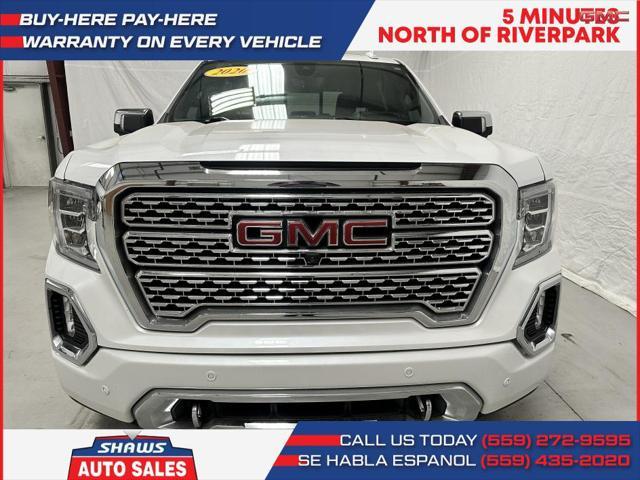 used 2020 GMC Sierra 1500 car, priced at $36,450