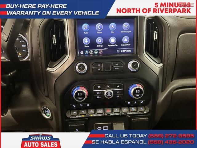 used 2020 GMC Sierra 1500 car, priced at $36,450