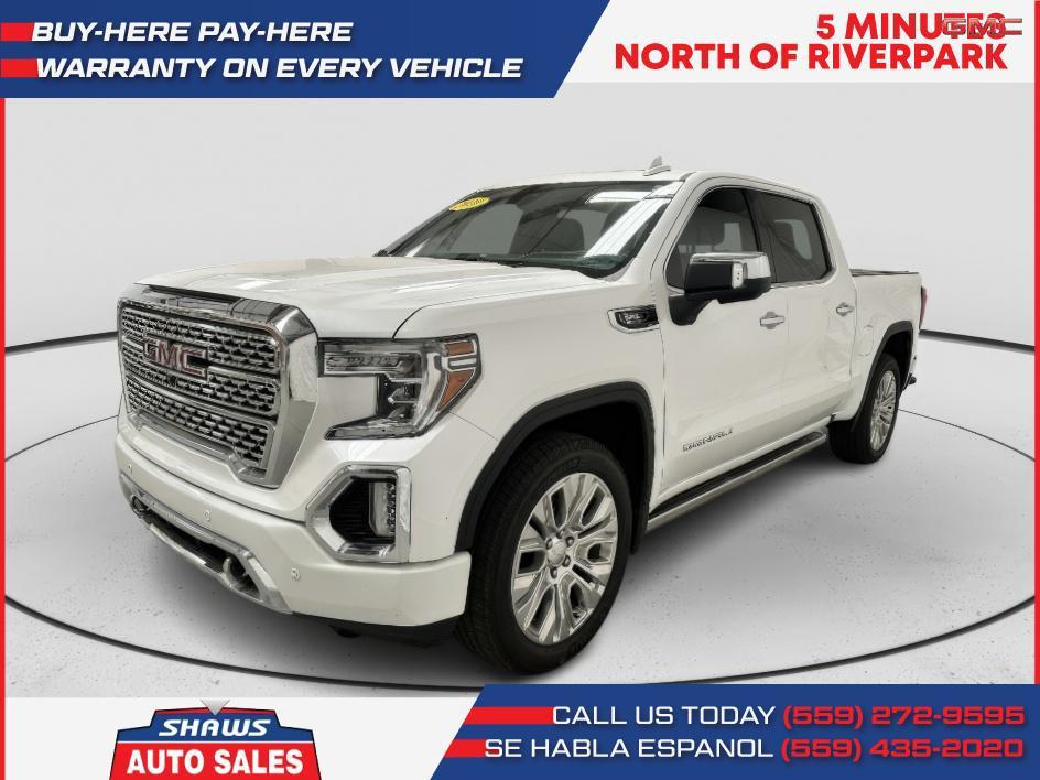 used 2020 GMC Sierra 1500 car, priced at $35,950