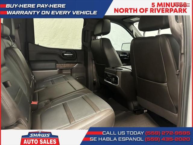 used 2020 GMC Sierra 1500 car, priced at $36,450