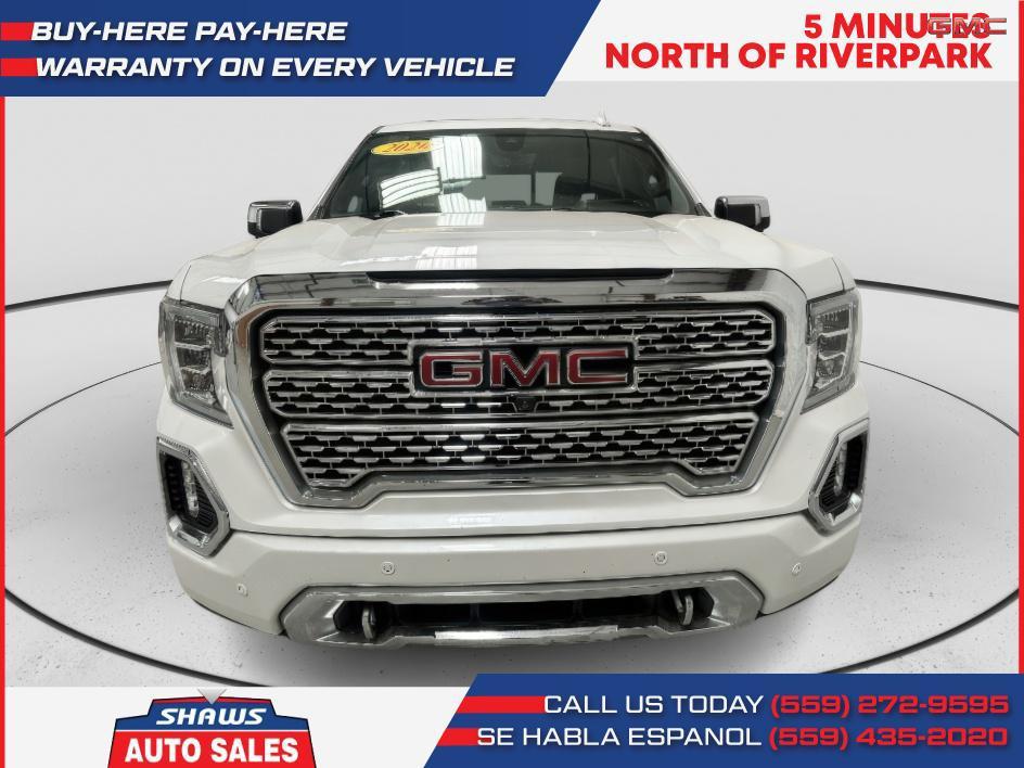 used 2020 GMC Sierra 1500 car, priced at $35,950