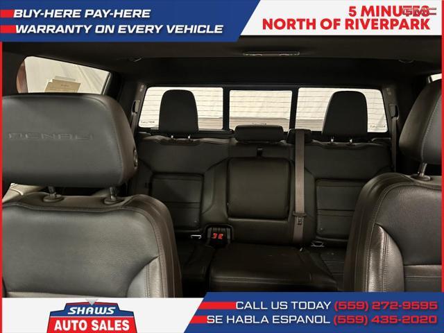 used 2020 GMC Sierra 1500 car, priced at $36,450