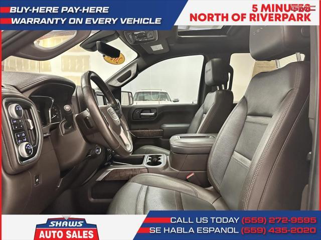 used 2020 GMC Sierra 1500 car, priced at $36,450