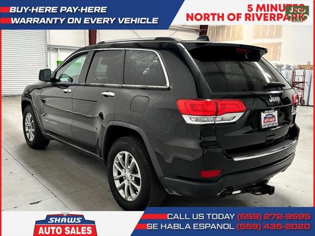 used 2014 Jeep Grand Cherokee car, priced at $12,950