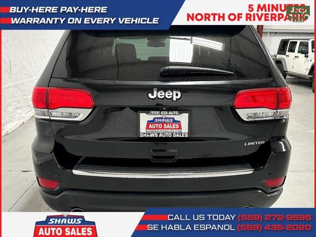 used 2014 Jeep Grand Cherokee car, priced at $12,950