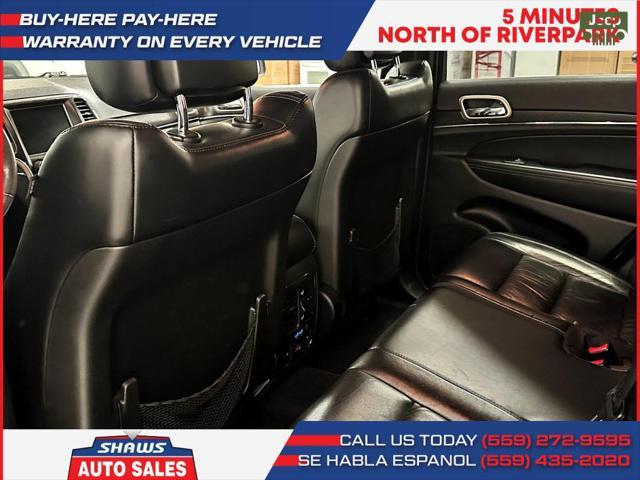 used 2014 Jeep Grand Cherokee car, priced at $12,950